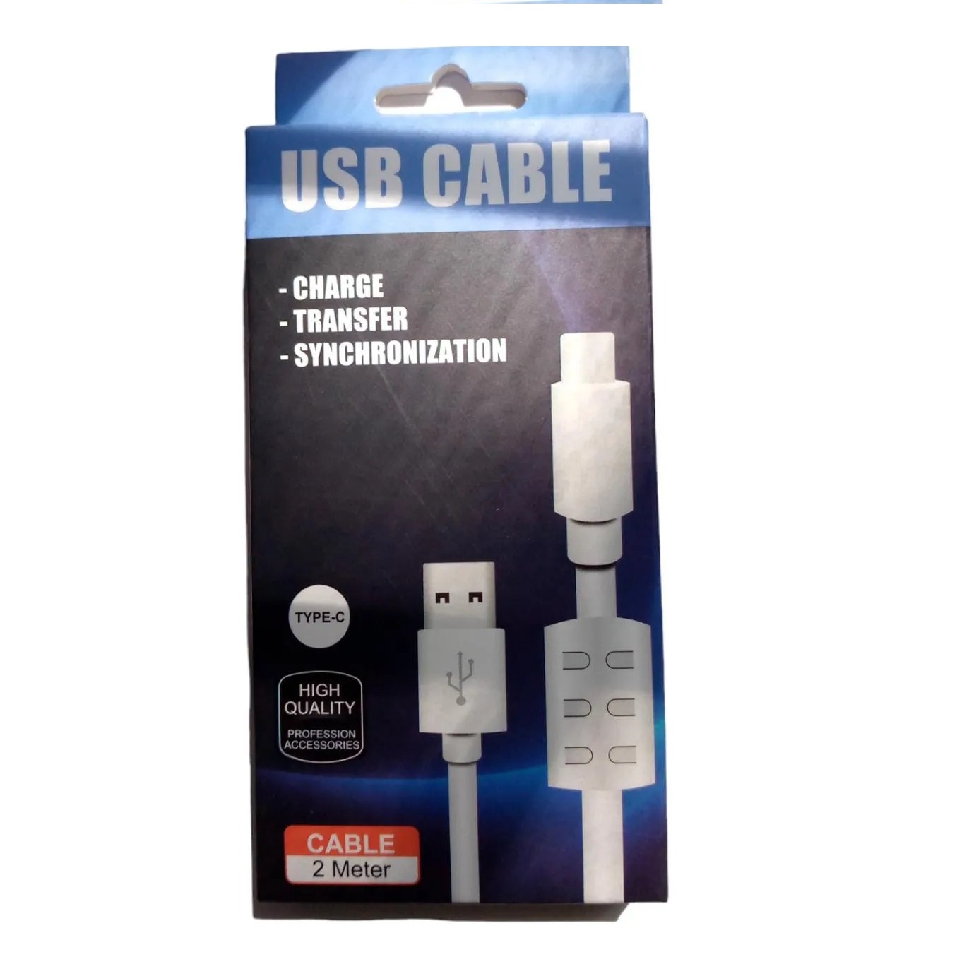 Cable Filtro Usb A Tipo C 2mts